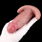 Realistic Dildo Anal Sex Toys - Vibrating Bullet Strapon Harness Tail Butt Plug