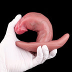 Realistic Dildo Anal Sex Toys - Vibrating Bullet Strapon Harness Tail Butt Plug