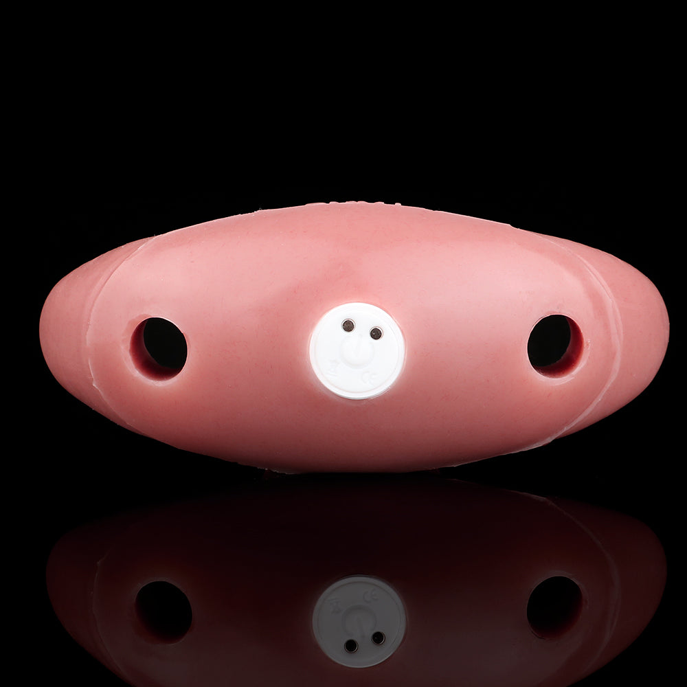 Realistic Dildo Anal Sex Toys - Vibrating Bullet Strapon Harness Tail Butt Plug