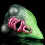 Wyvern Fantasy Dual-Channel Silicone Torso | Realistic Vagina & Anal Beast Sex Toy — Domlust