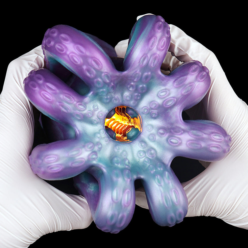 Domlust Fantasy Octopus Pocket Pussy – Vacuum Penis Pump Alien Fetish Sex Toy for Men