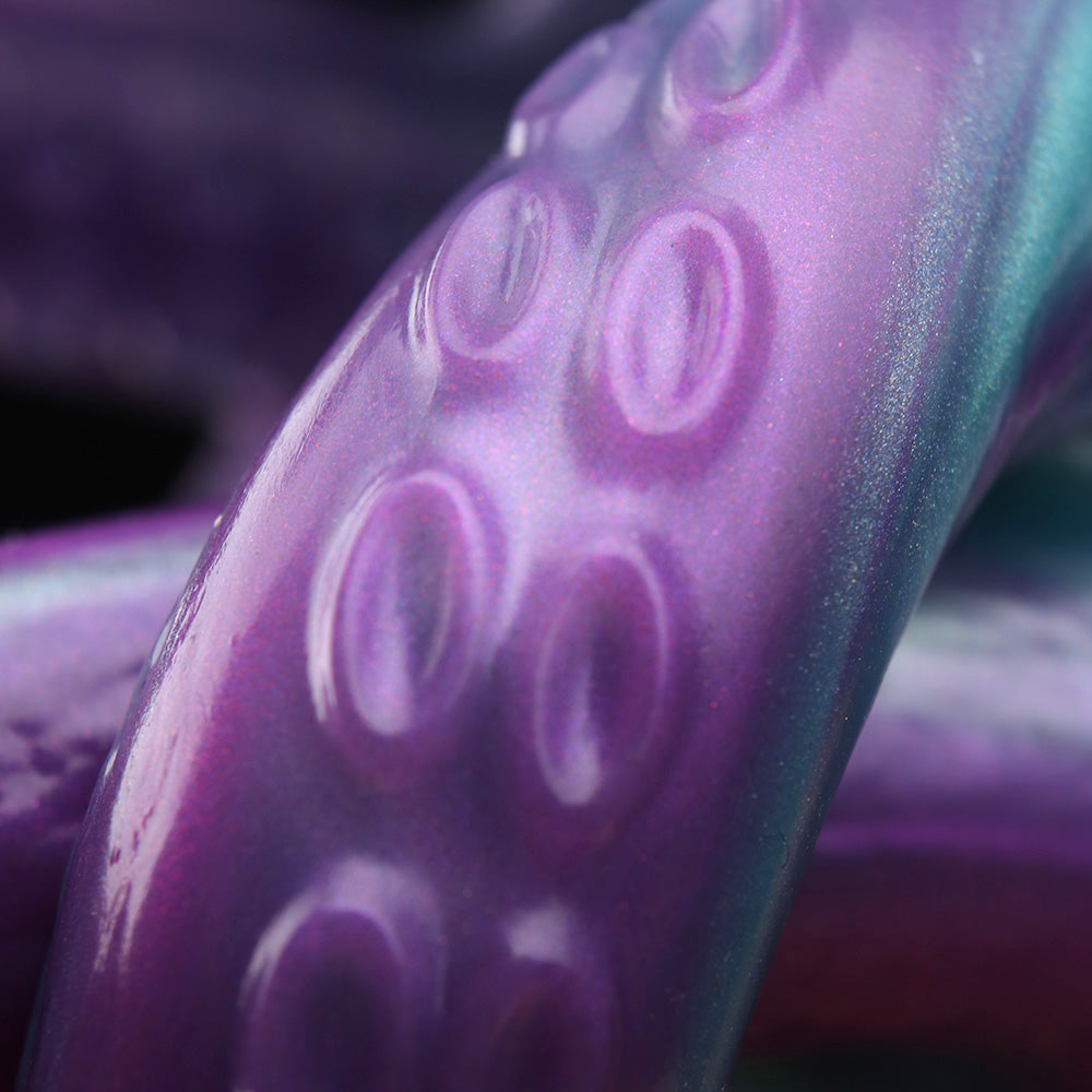 Domlust Fantasy Octopus Pocket Pussy – Vacuum Penis Pump Alien Fetish Sex Toy for Men