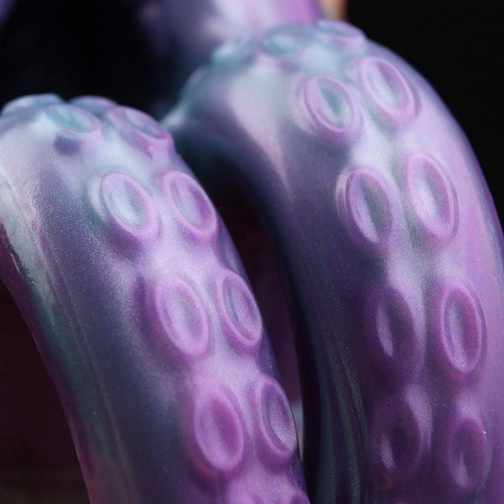 Domlust Fantasy Octopus Pocket Pussy – Vacuum Penis Pump Alien Fetish Sex Toy for Men
