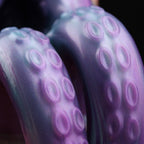 Domlust Fantasy Octopus Pocket Pussy – Vacuum Penis Pump Alien Fetish Sex Toy for Men