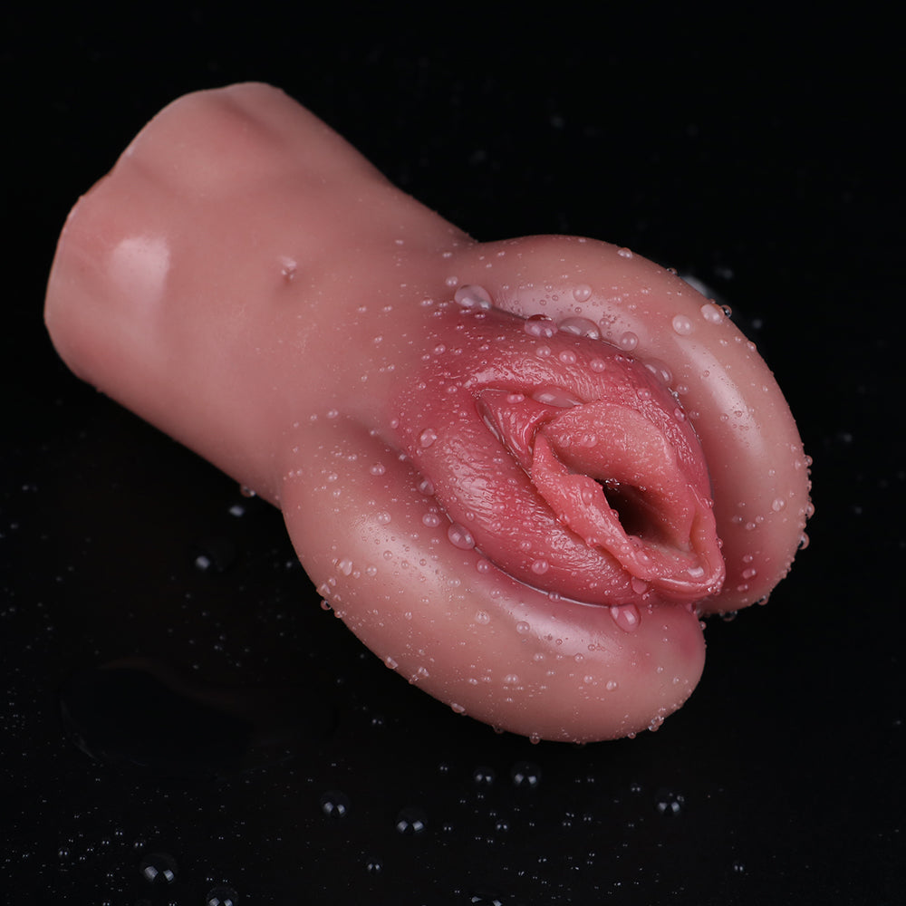 Life-Size Pocket Pussy – Realistic Labia Masturbation Cup | NobleSculpt by Domlust