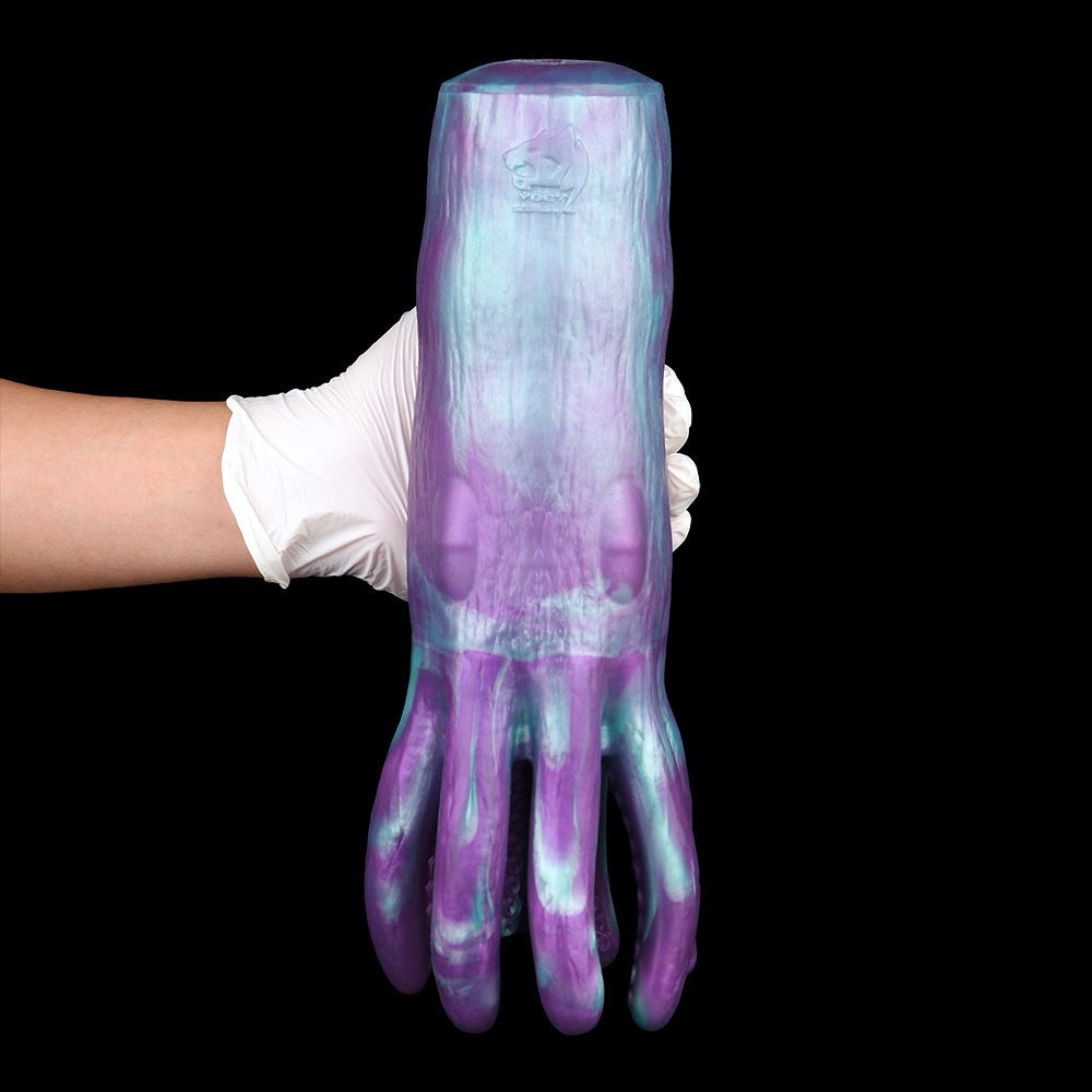 Domlust Fantasy Octopus Pocket Pussy – Vacuum Penis Pump Alien Fetish Sex Toy for Men
