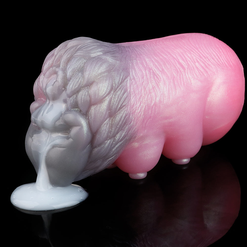 Wolf Beauty Pocket Pussy – Fantasy Animal Blowjob Masturbator | Domlust Fetish Silicone