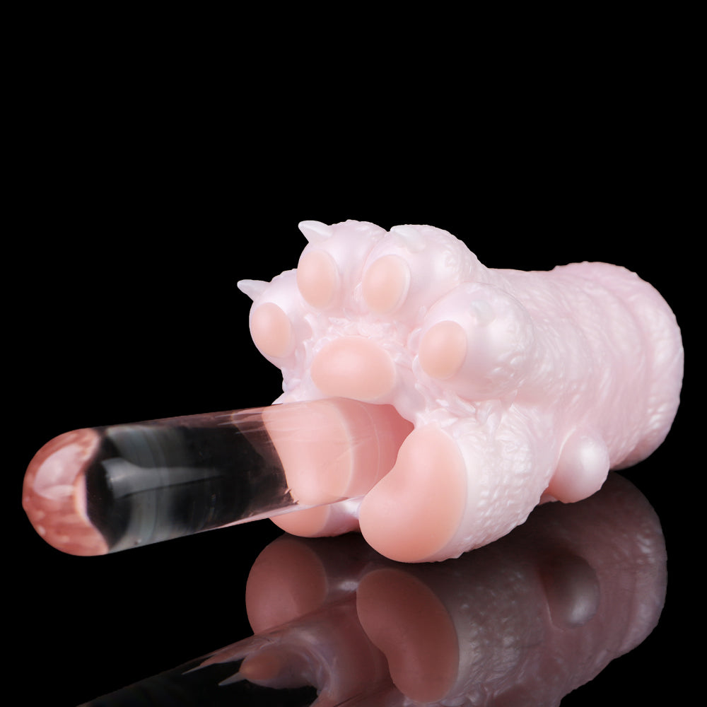 Bear Paw Pocket Pussy | Animal Fantasy Masturbator | Domlust Fetish Silicone
