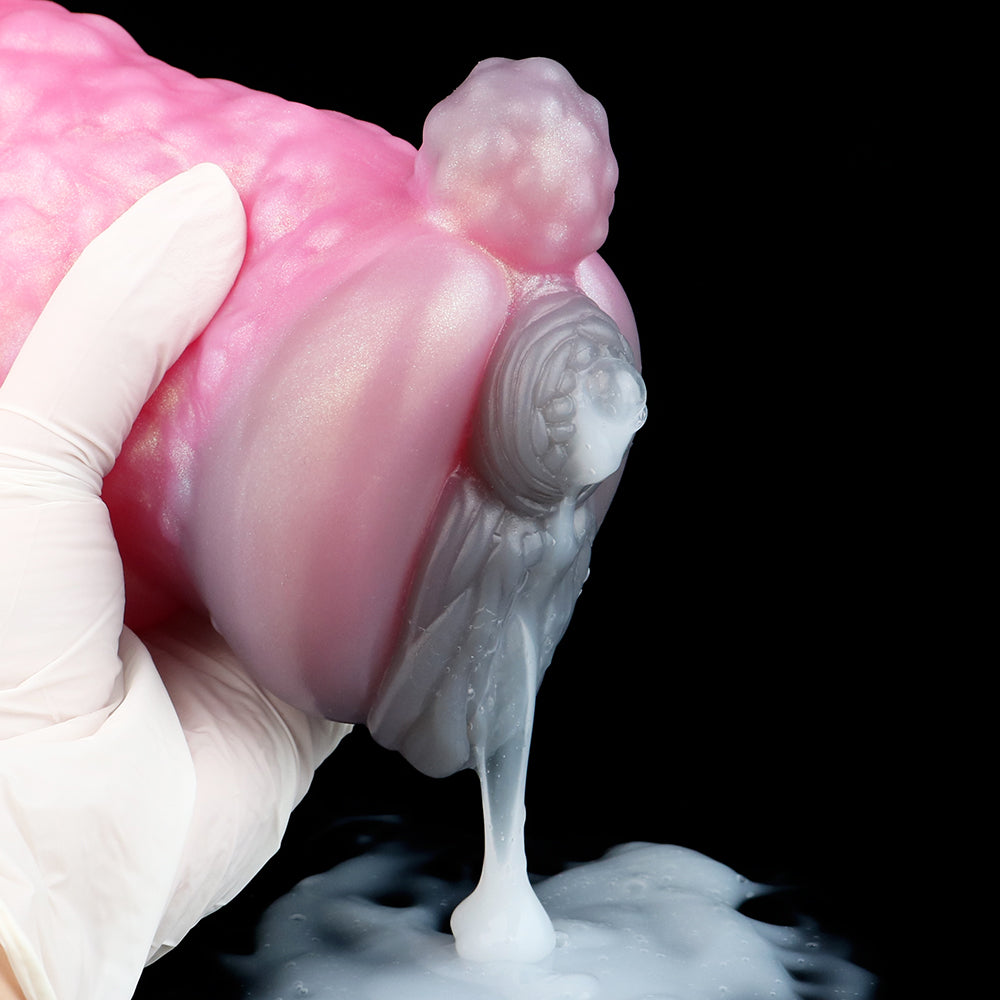 Kawaii Sheep Pocket Pussy – Vibration-Ready Silicone Blowjob Masturbator | Domlust Furry Fetish