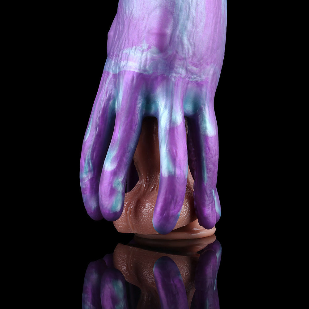Domlust Fantasy Octopus Pocket Pussy – Vacuum Penis Pump Alien Fetish Sex Toy for Men