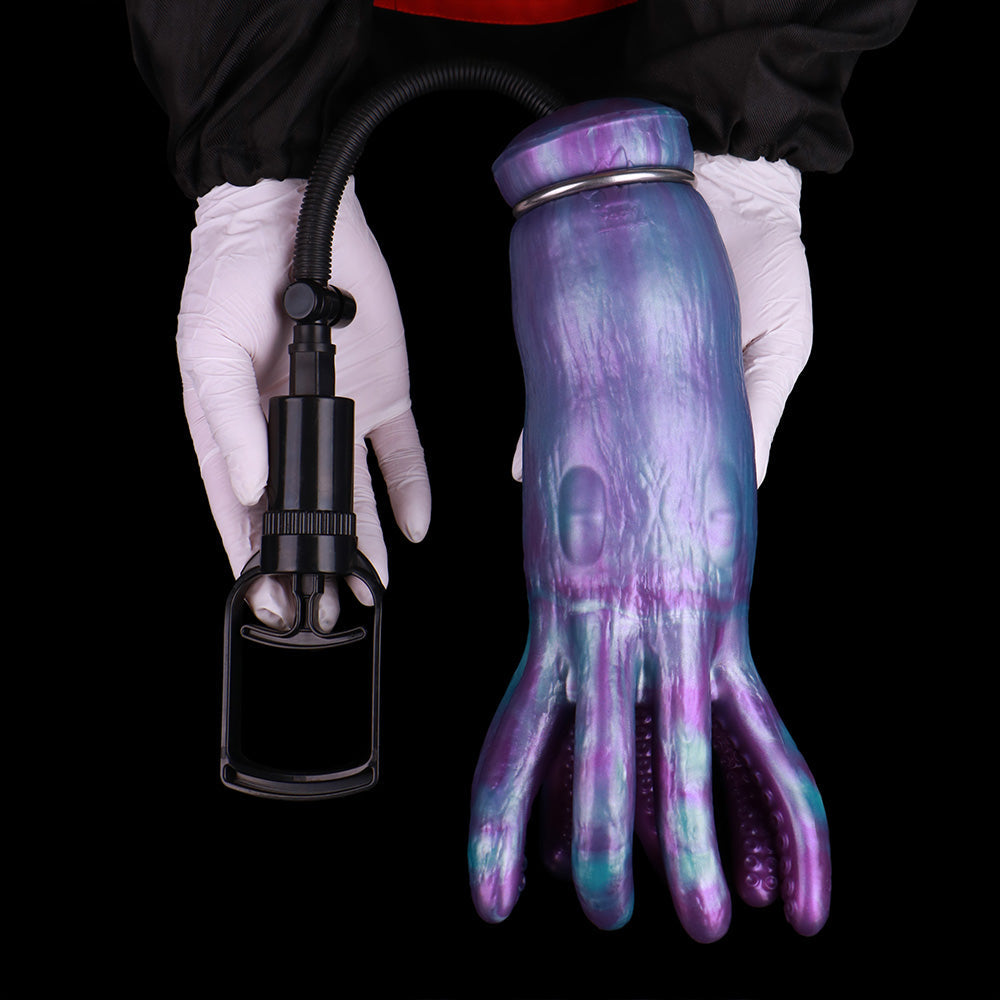 Domlust Fantasy Octopus Pocket Pussy – Vacuum Penis Pump Alien Fetish Sex Toy for Men