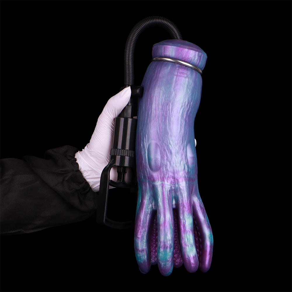 Domlust Fantasy Octopus Pocket Pussy – Vacuum Penis Pump Alien Fetish Sex Toy for Men