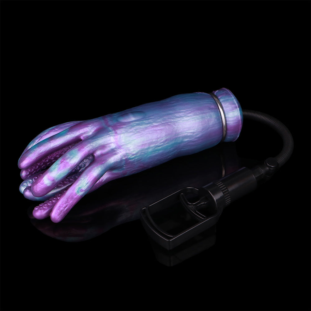 Domlust Fantasy Octopus Pocket Pussy – Vacuum Penis Pump Alien Fetish Sex Toy for Men