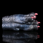Wolf Claw Pocket Pussy – Animal Fantasy Silicone Masturbator | Domlust Beast Sex