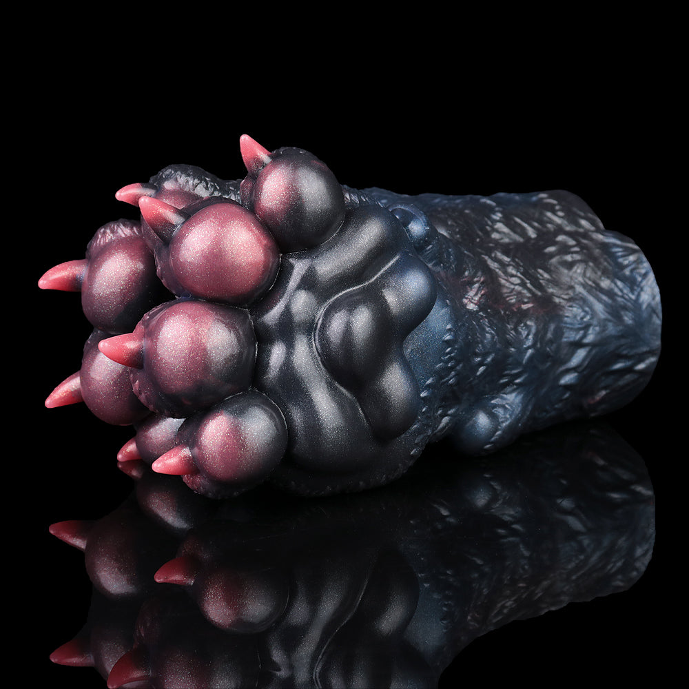 Wolf Claw Pocket Pussy – Animal Fantasy Silicone Masturbator | Domlust Beast Sex