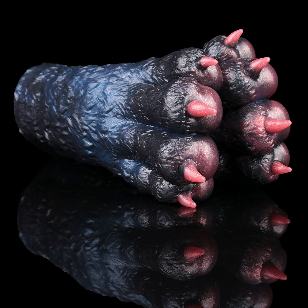Wolf Claw Pocket Pussy – Animal Fantasy Silicone Masturbator | Domlust Beast Sex