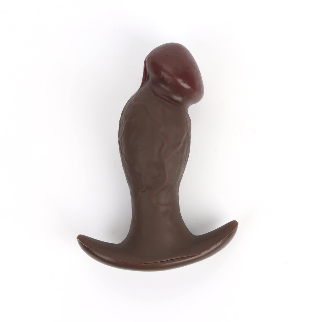 Big Glans Realistic Dildo Anal Butt Plug - Fantasy Vaginal Masturbation Sex Toys for Women Lesbian