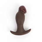 Big Glans Realistic Dildo Anal Butt Plug - Fantasy Vaginal Masturbation Sex Toys for Women Lesbian