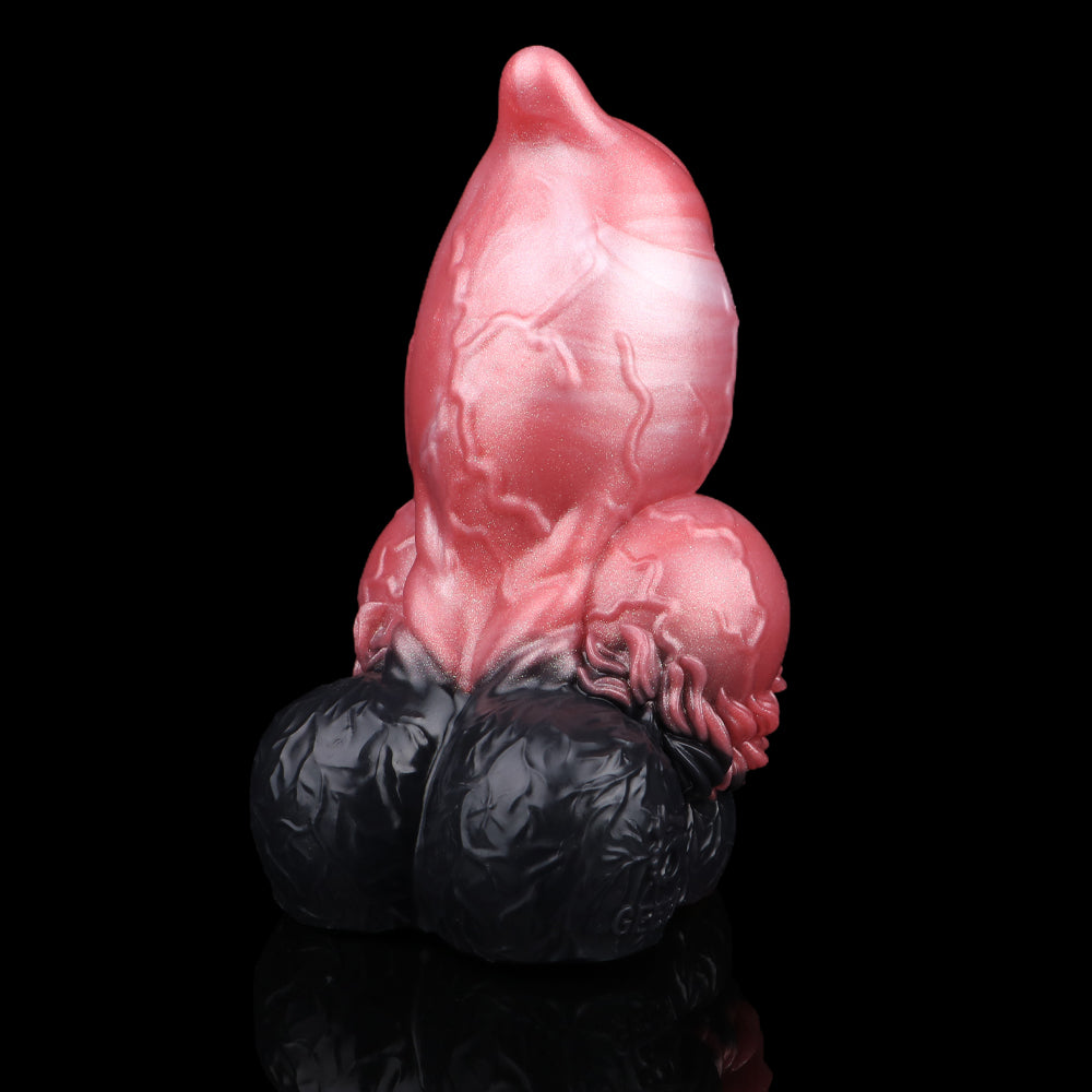 Dog Dildo Pocket Pussy & Masturbation Sleeve — Knotted Beast Fetish Toy by Domlust
