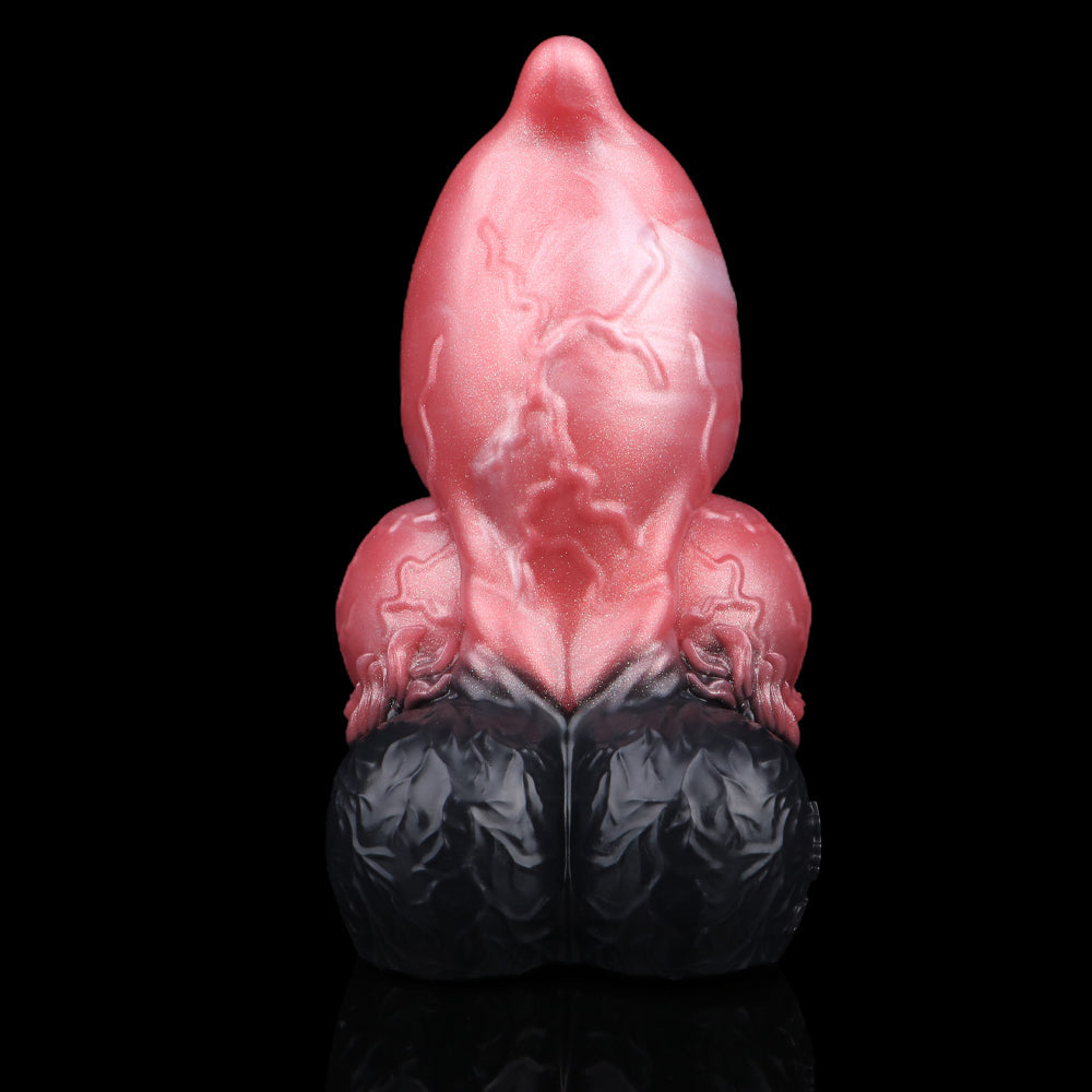 Dog Dildo Pocket Pussy & Masturbation Sleeve — Knotted Beast Fetish Toy by Domlust