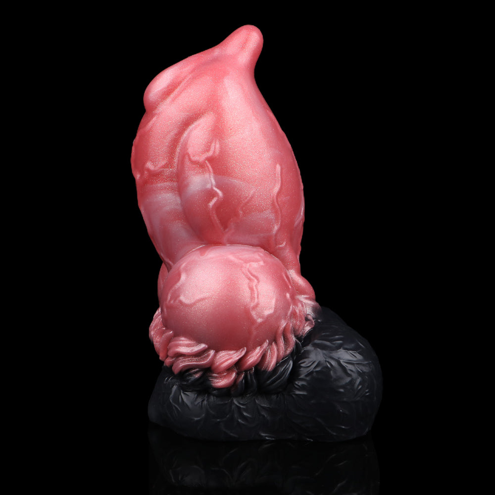 Dog Dildo Pocket Pussy & Masturbation Sleeve — Knotted Beast Fetish Toy by Domlust