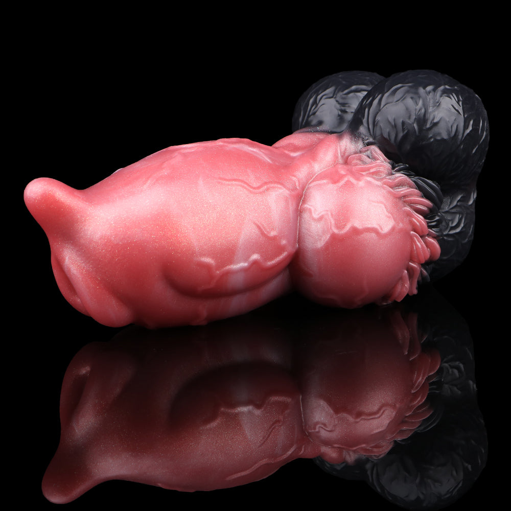 Dog Dildo Pocket Pussy & Masturbation Sleeve — Knotted Beast Fetish Toy by Domlust