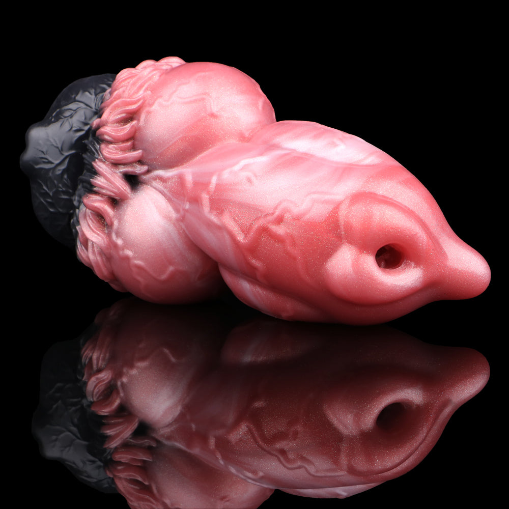 Dog Dildo Pocket Pussy & Masturbation Sleeve — Knotted Beast Fetish Toy by Domlust