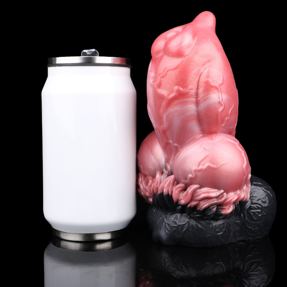 Dog Dildo Pocket Pussy & Masturbation Sleeve — Knotted Beast Fetish Toy by Domlust