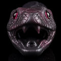 Domlust Serpent Pocket Pussy — Black Snake Fantasy Masturbator for Beast Fetish Play
