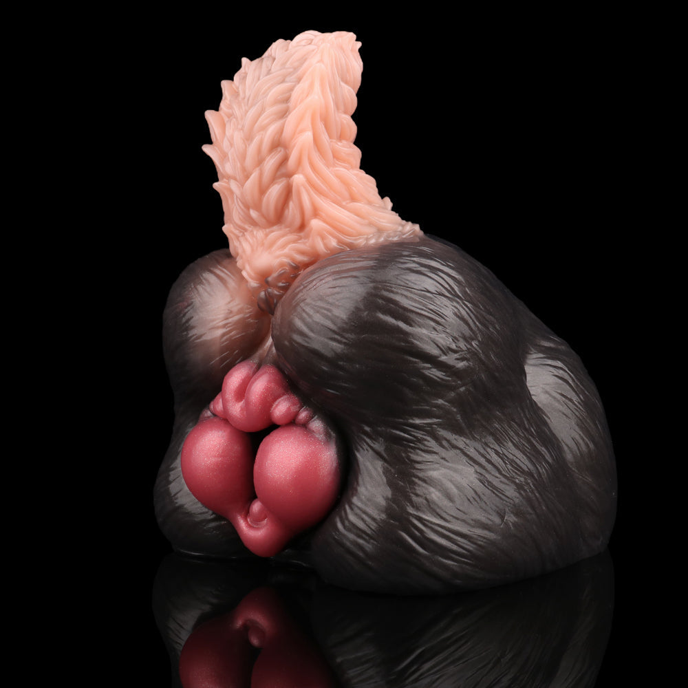 Dog Ass Torso Pocket Pussy — Beast Sex Masturbator & Animal Fantasy Sex Doll by Domlust