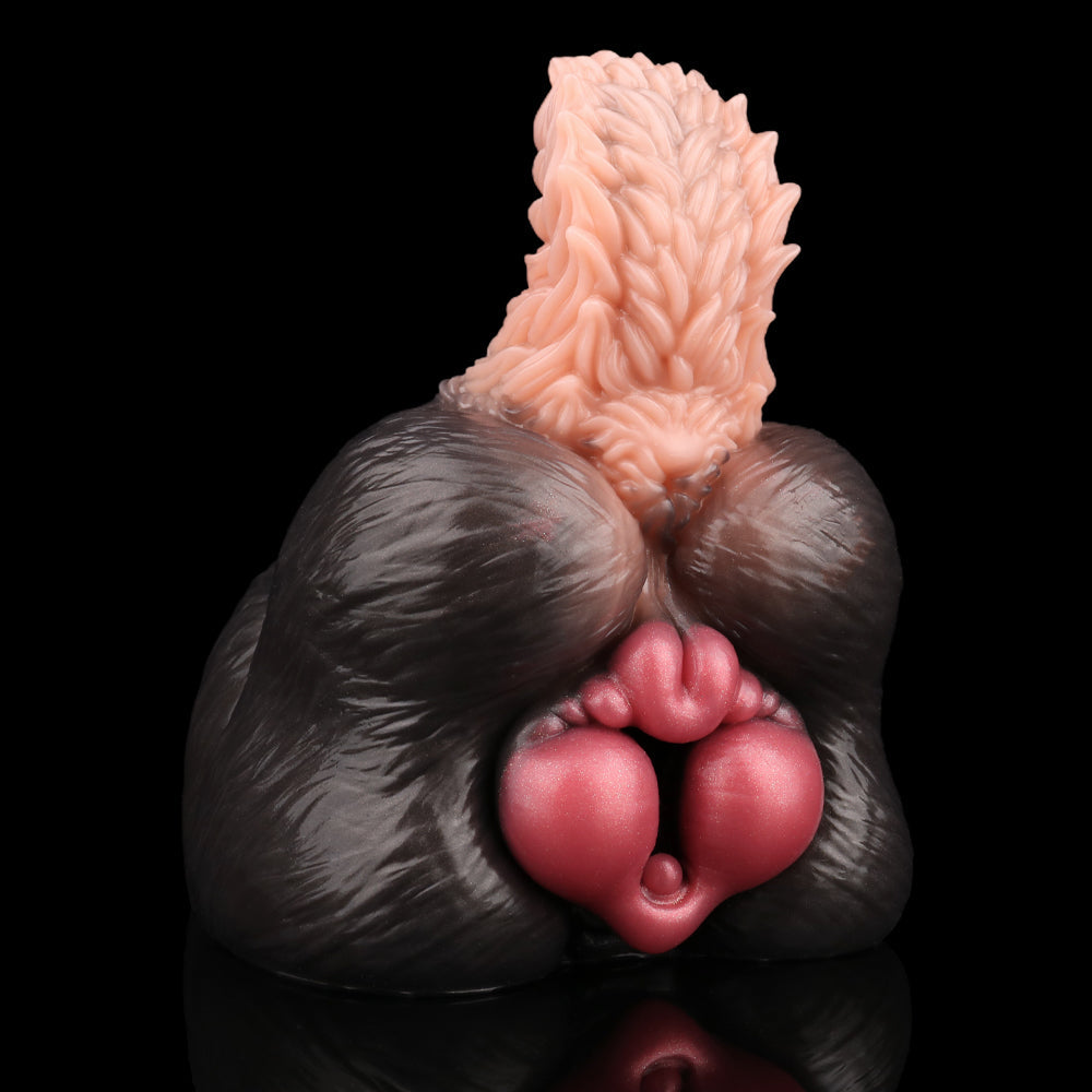 Dog Ass Torso Pocket Pussy — Beast Sex Masturbator & Animal Fantasy Sex Doll by Domlust