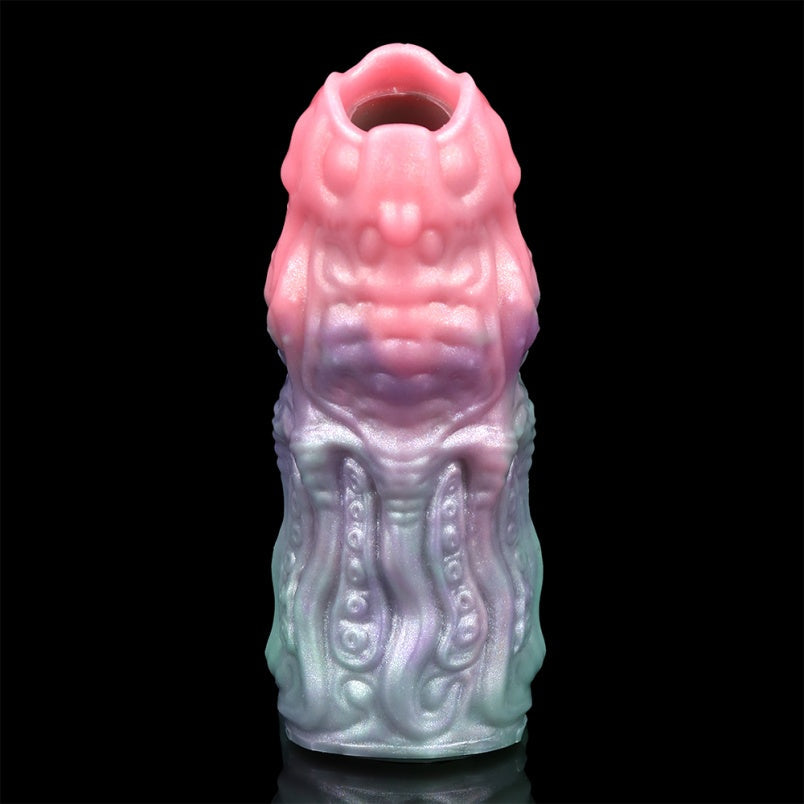 Fantasy Cock Sleeve  – Silicone Penis Extender Inspired by Otherworldly Creatures