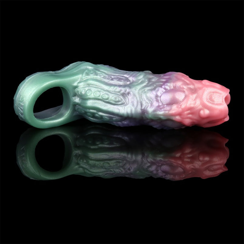 Fantasy Cock Sleeve  – Silicone Penis Extender Inspired by Otherworldly Creatures