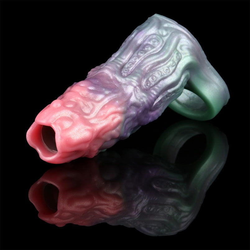 Fantasy Cock Sleeve  – Silicone Penis Extender Inspired by Otherworldly Creatures