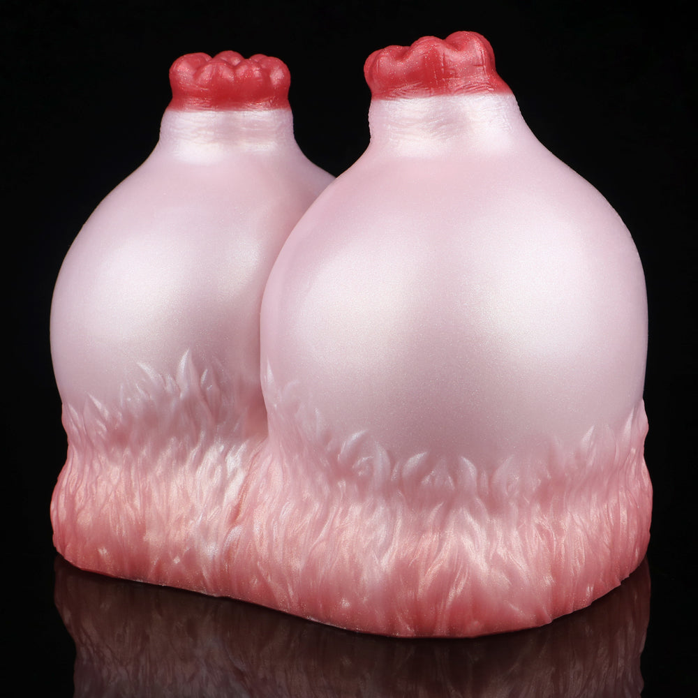Goat Milk Fantasy Sex Doll – Sheep Breast Dual-Action Penis Masturbator Ma Sex Toy