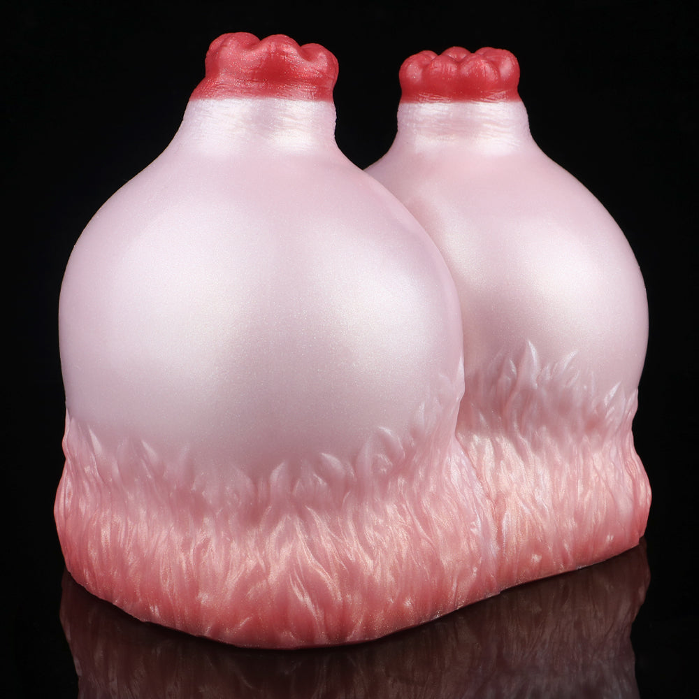 Goat Milk Fantasy Sex Doll – Sheep Breast Dual-Action Penis Masturbator Ma Sex Toy