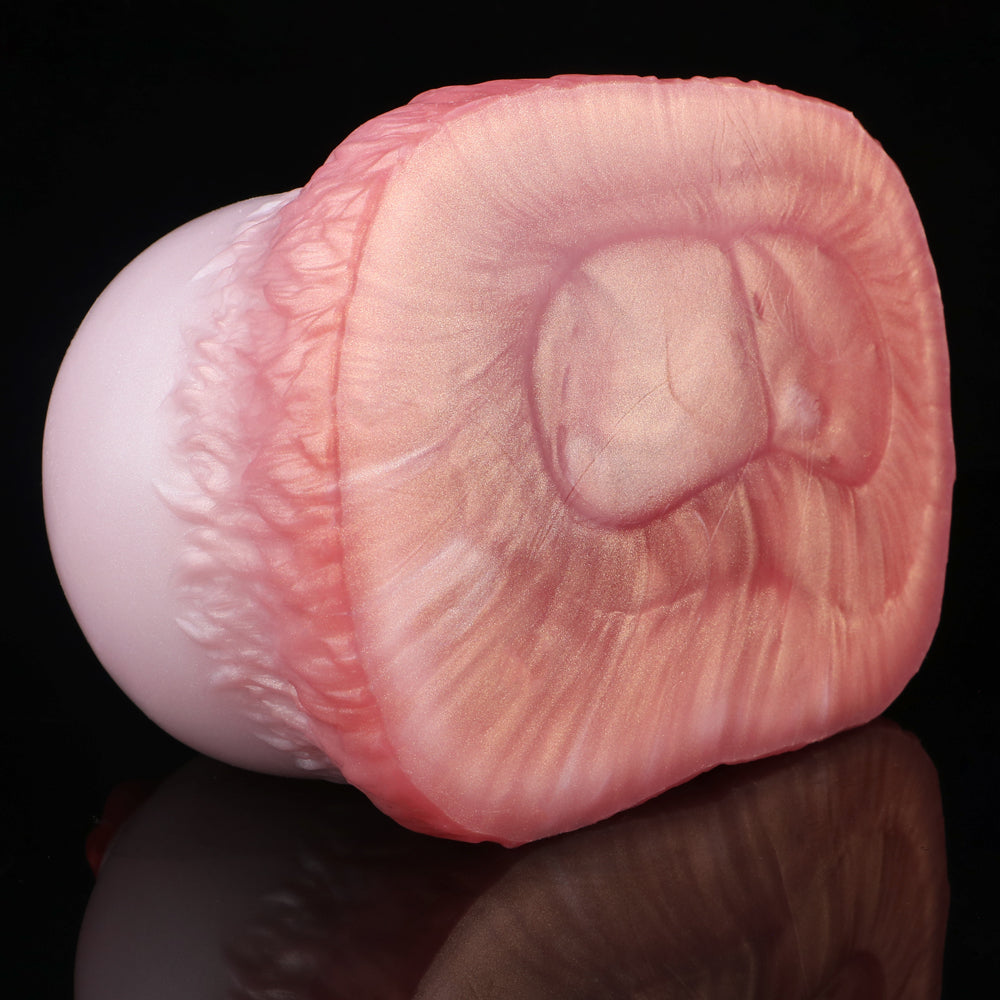Goat Milk Fantasy Sex Doll – Sheep Breast Dual-Action Penis Masturbator Ma Sex Toy