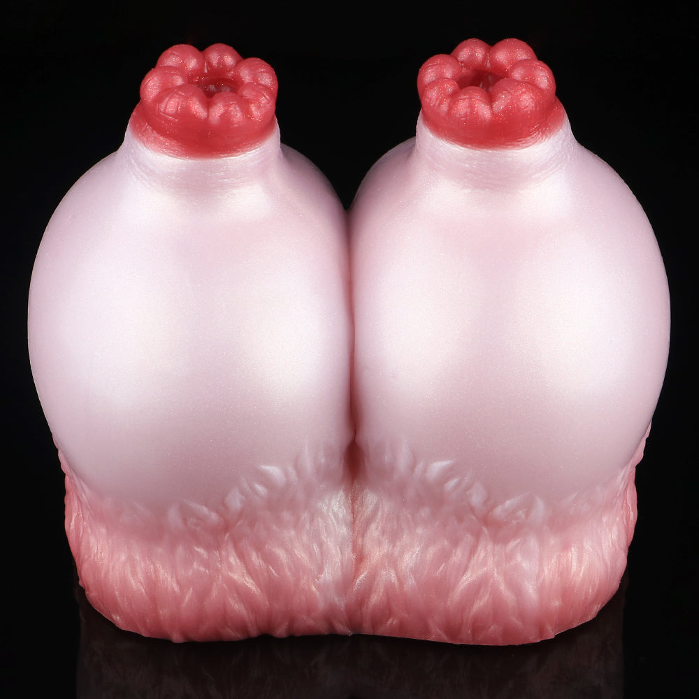 Goat Milk Fantasy Sex Doll – Sheep Breast Dual-Action Penis Masturbator Ma Sex Toy