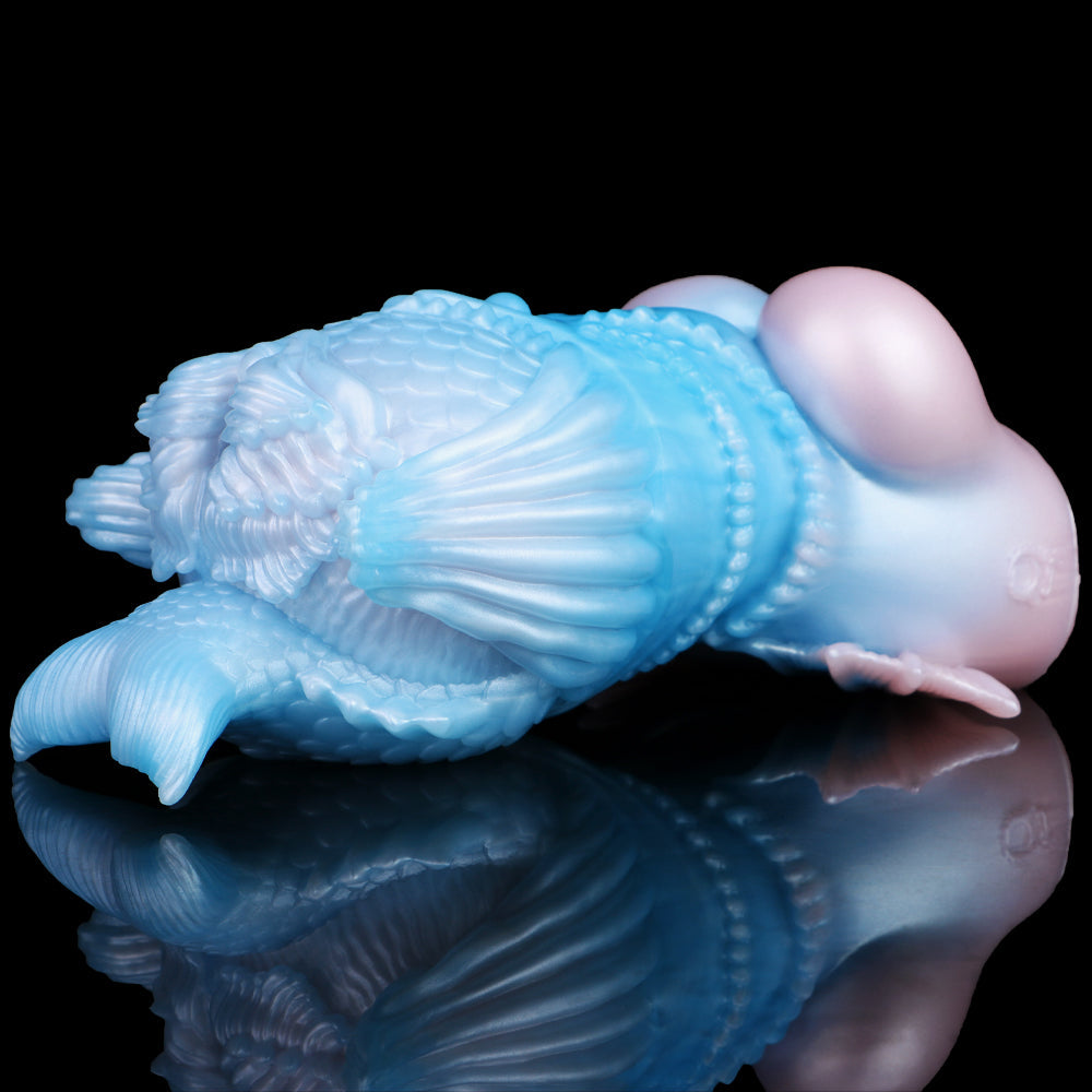 Mermaid Pocket Pussy — Mythical Scale-Sculpted Silicone Masturbator | Domlust Beast Sex