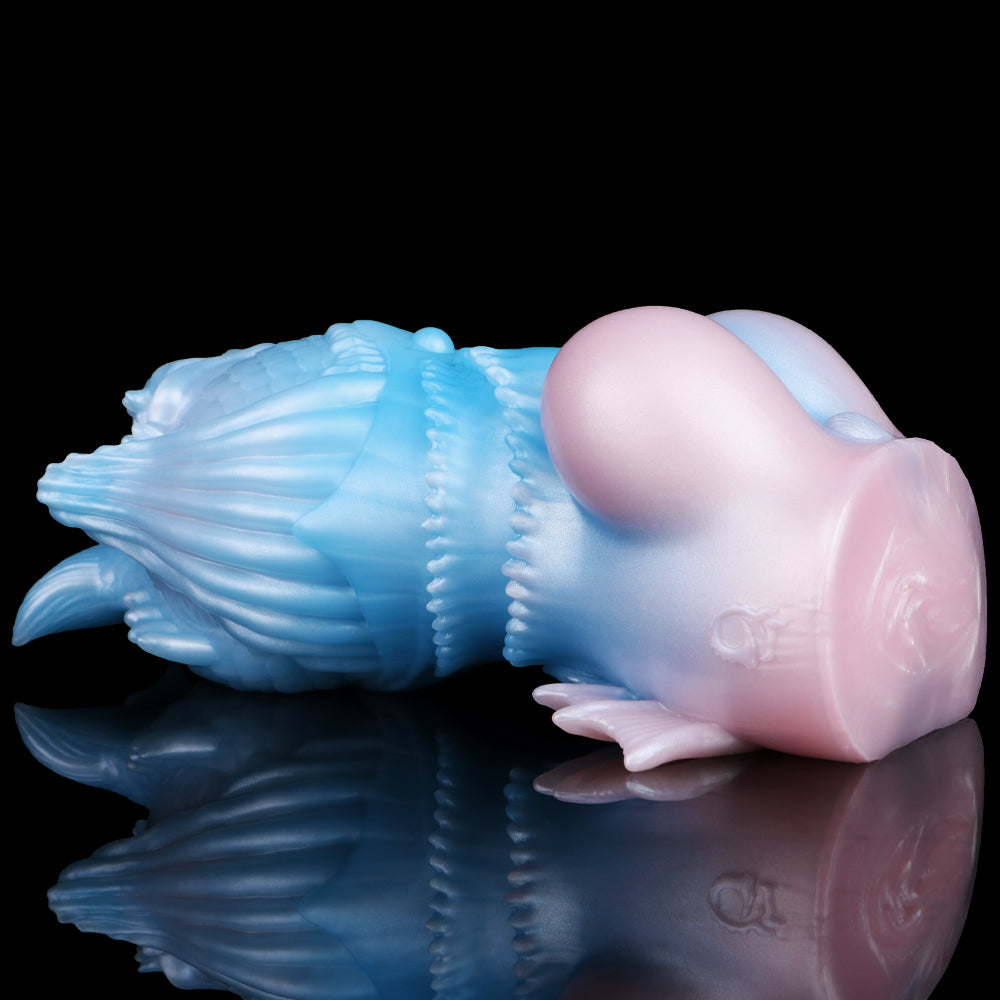 Mermaid Pocket Pussy — Mythical Scale-Sculpted Silicone Masturbator | Domlust Beast Sex