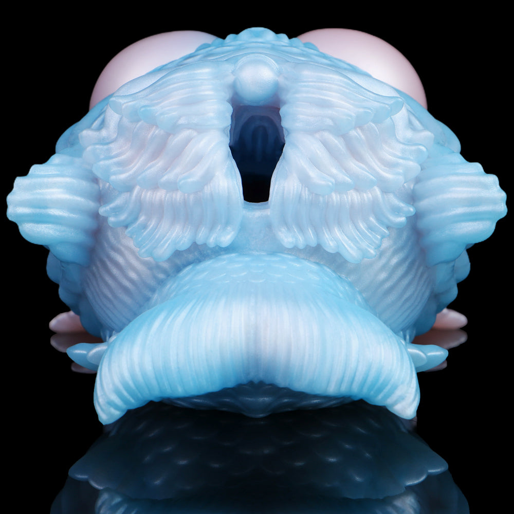 Mermaid Pocket Pussy — Mythical Scale-Sculpted Silicone Masturbator | Domlust Beast Sex