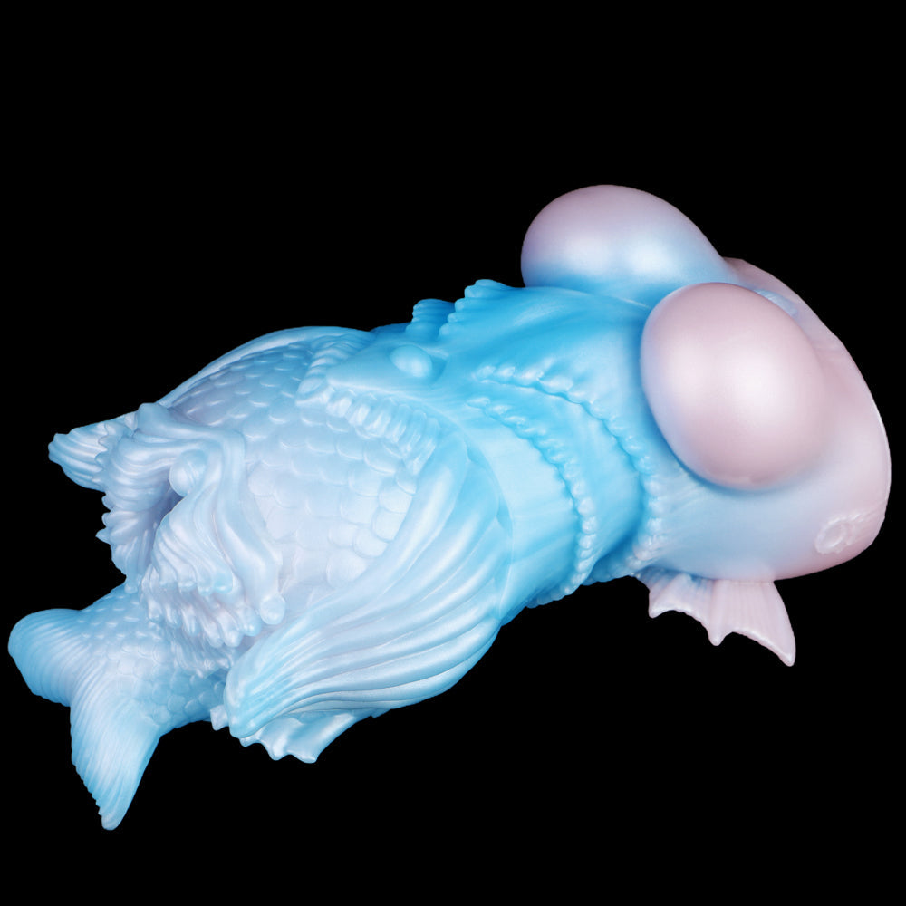 Mermaid Pocket Pussy — Mythical Scale-Sculpted Silicone Masturbator | Domlust Beast Sex