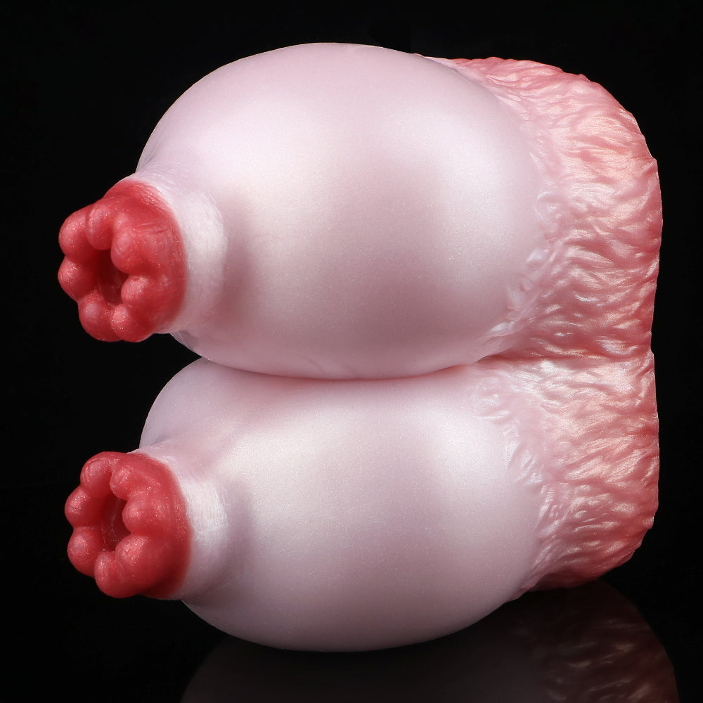 Goat Milk Fantasy Sex Doll – Sheep Breast Dual-Action Penis Masturbator Ma Sex Toy
