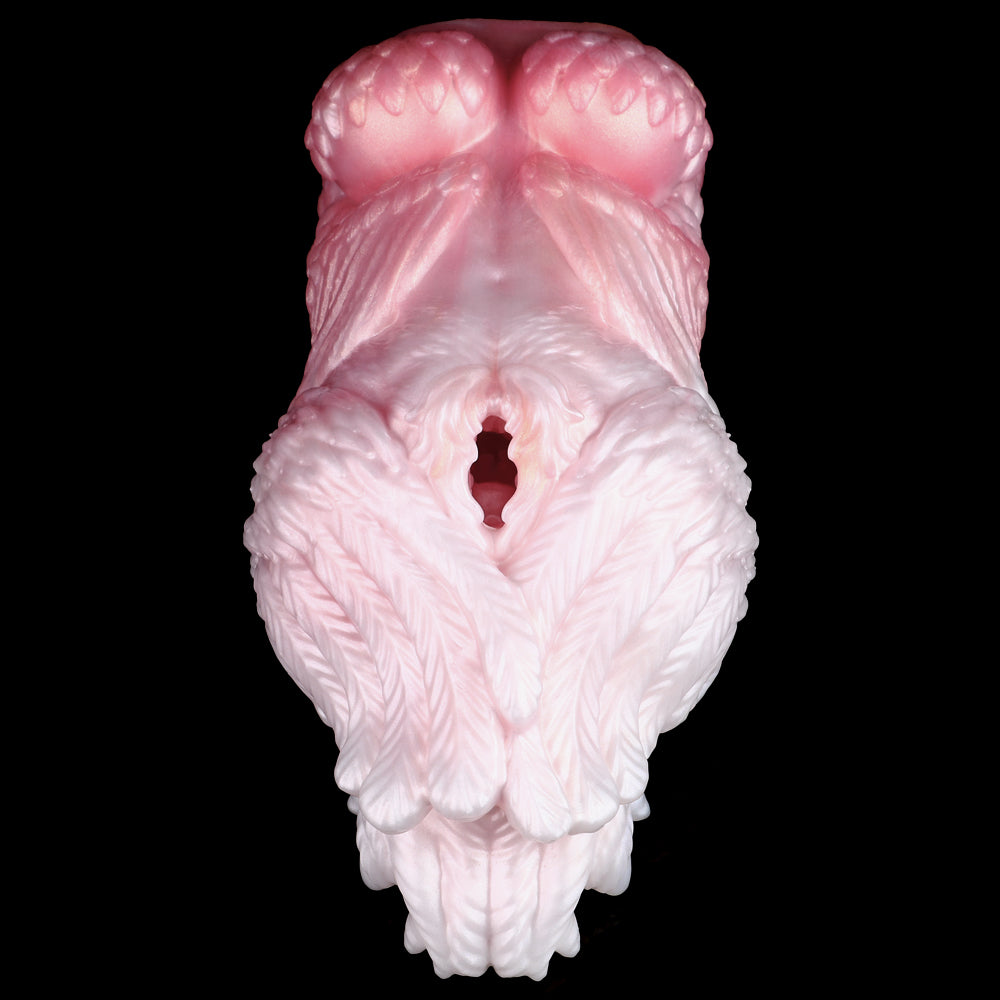 Angelic Feathered Pocket Pussy | Fantasy Blowjob Masturbator | Domlust