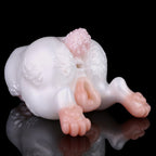 Pink Bunny Fantasy Pocket Pussy - Soft Penis Massaging Blowjob Animal Masturbator