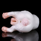 Pink Bunny Fantasy Pocket Pussy - Soft Penis Massaging Blowjob Animal Masturbator