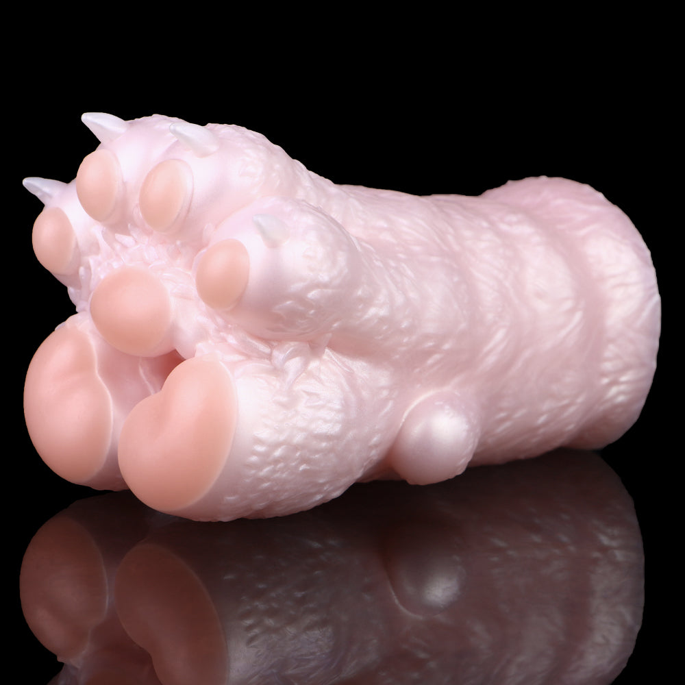 Bear Paw Pocket Pussy | Animal Fantasy Masturbator | Domlust Fetish Silicone