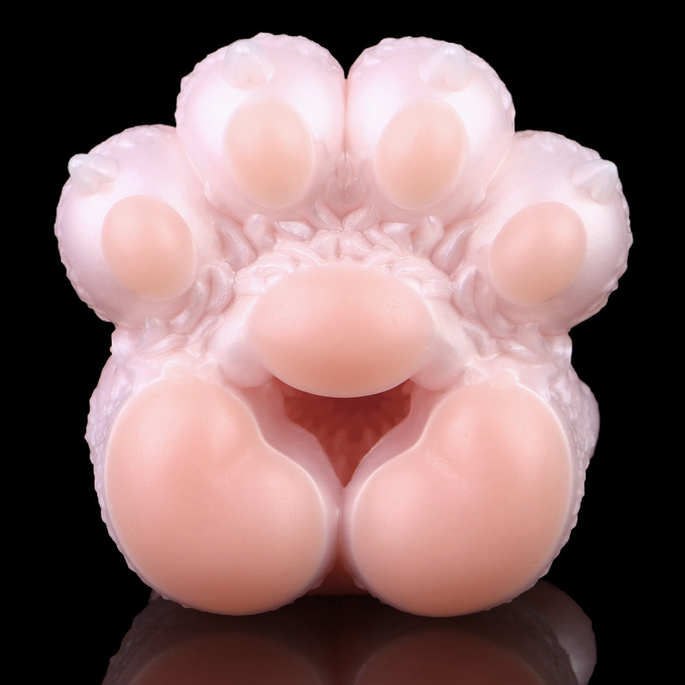 Bear Paw Pocket Pussy | Animal Fantasy Masturbator | Domlust Fetish Silicone