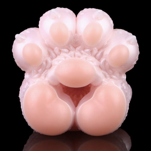 Bear Paw Pocket Pussy | Animal Fantasy Masturbator | Domlust Fetish Silicone