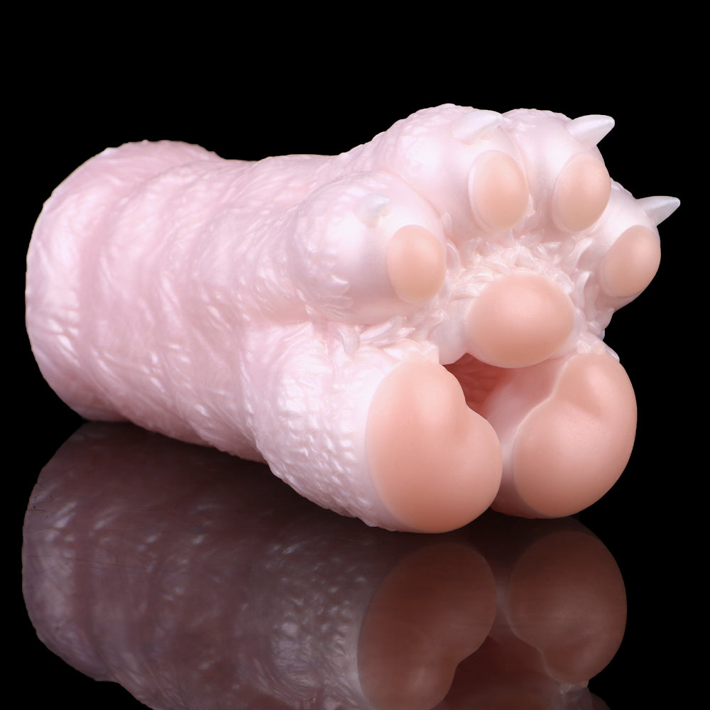 Bear Paw Pocket Pussy | Animal Fantasy Masturbator | Domlust Fetish Silicone